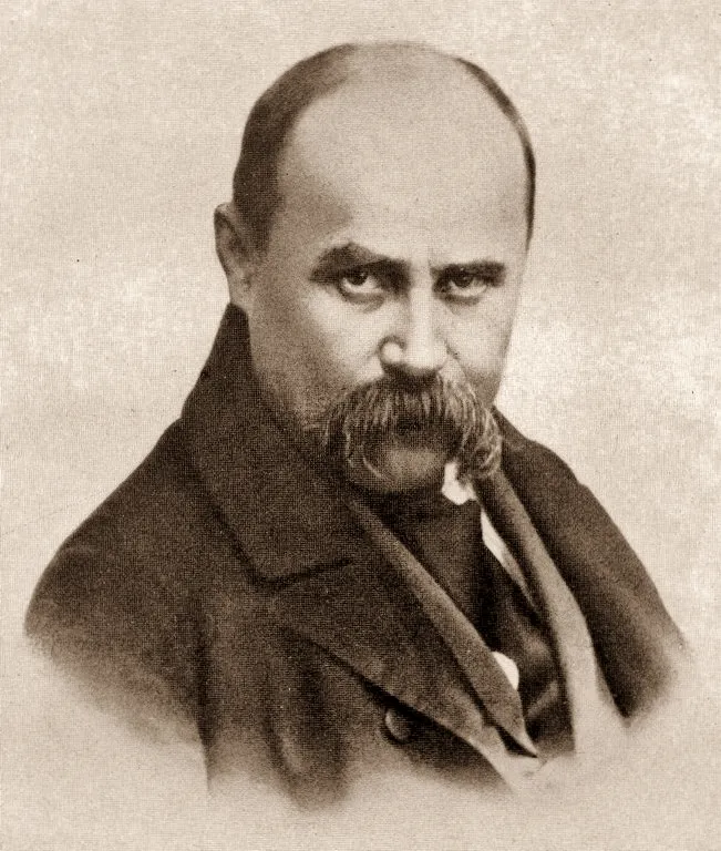 Тарас Шевченко в 1858 году